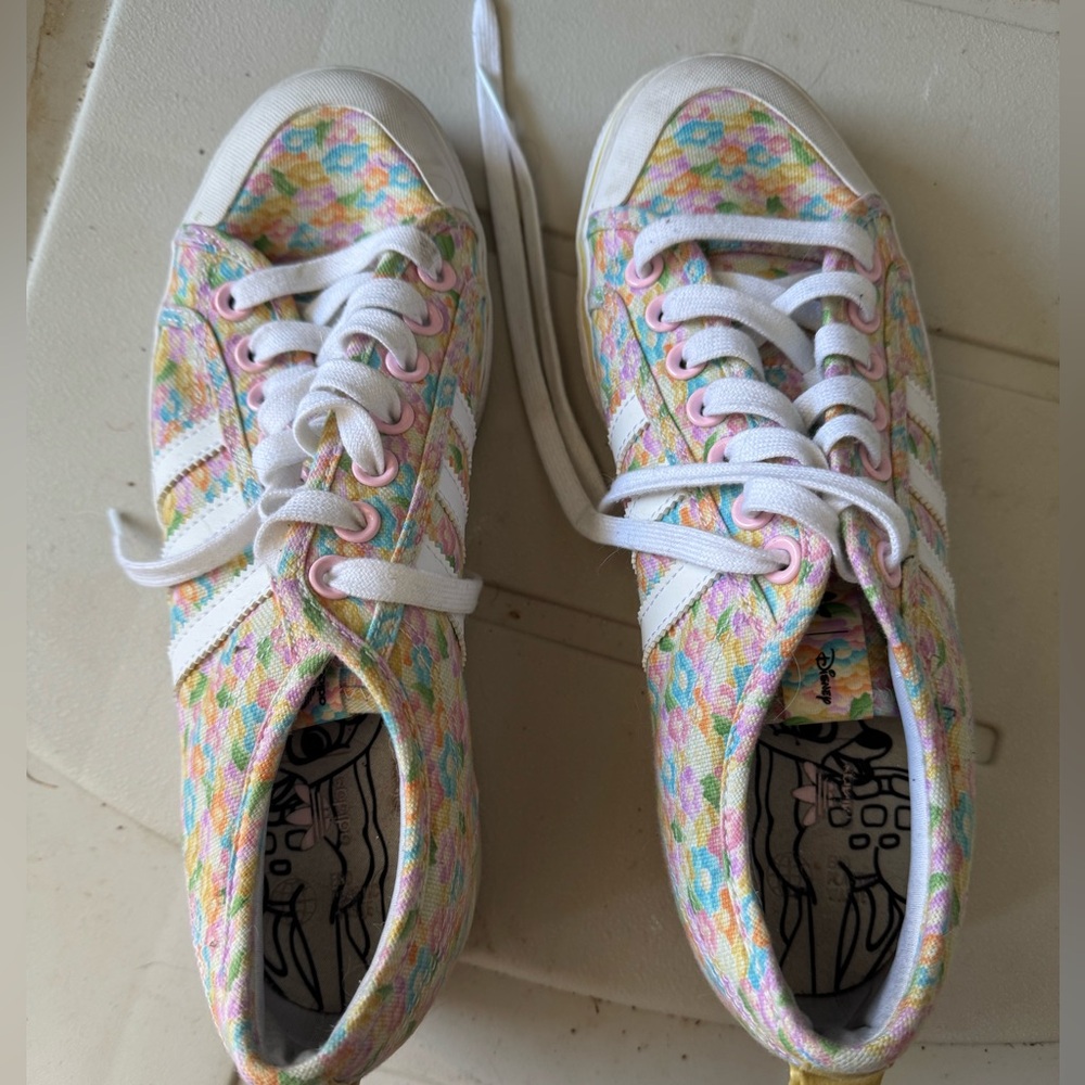 ❌SOLD❌ Adidas Bambi Edition Sneakers Size 11
